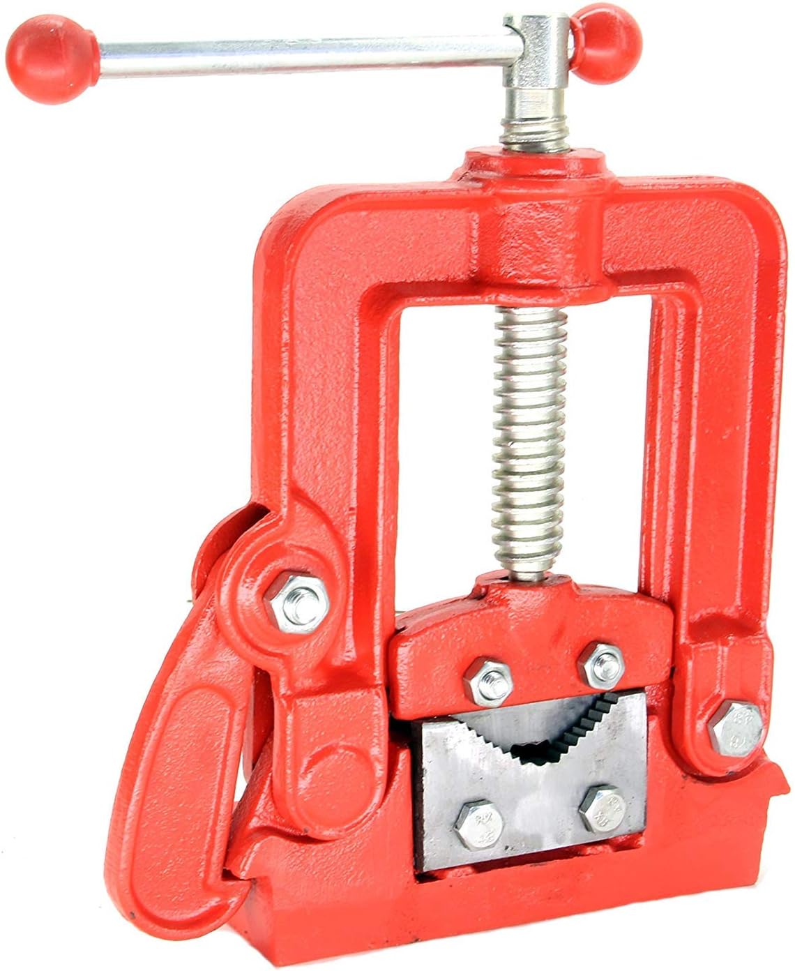 Shop-Tek Pipe Vice #1（Capacity: 3/8" to 3"）- Sold by Ucostore Only