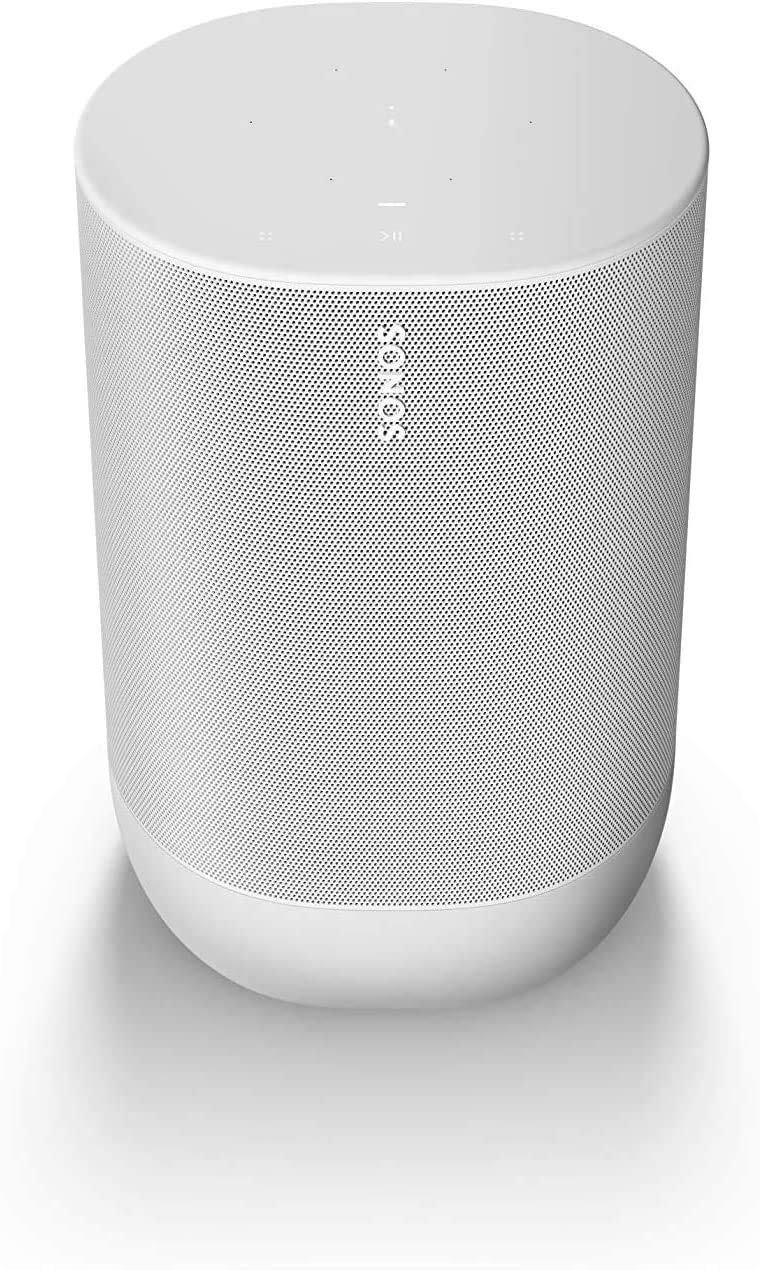 Sonos Move Wireless Bluetooth Portable Speaker (White)