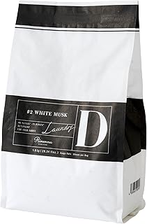 Rinenna（リネンナ） #2 粉末 洗濯用洗剤 ｜つけ置きで加齢臭・泥汚れ・黄ばみを除去｜ホワイトムスクの香り (増量詰替1kg)