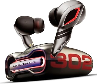 GOBOULT Mustang Torq Wireless in Ear Earbuds with 60H Playtime, App Support, Quad Mic ENC, 45ms Low Latency, 13mm Driver, ... Price In India