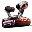 GOBOULT Mustang Torq Wireless in Ear Earbuds with 60H Playtime, App Support, Quad Mic ENC, 45ms Low Latency, 13mm Driver, Breathing LEDs, Made in India Ear Buds Wireless (Silver) gallery image