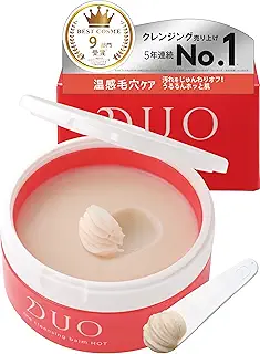 【温感ケア・うるおい巡り*肌!】 DUO ザ クレンジングバーム ホット 90g 保湿 毛穴ケア メイク落とし 洗顔 W洗顔不要 duo デュオ