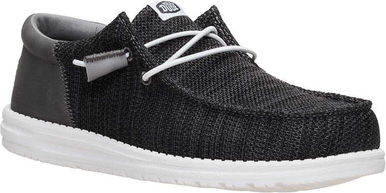 HEYDUDE Wally Styles, Men's Shoes, Men's Slip-on Loafers, Comfortable & Light-Weight