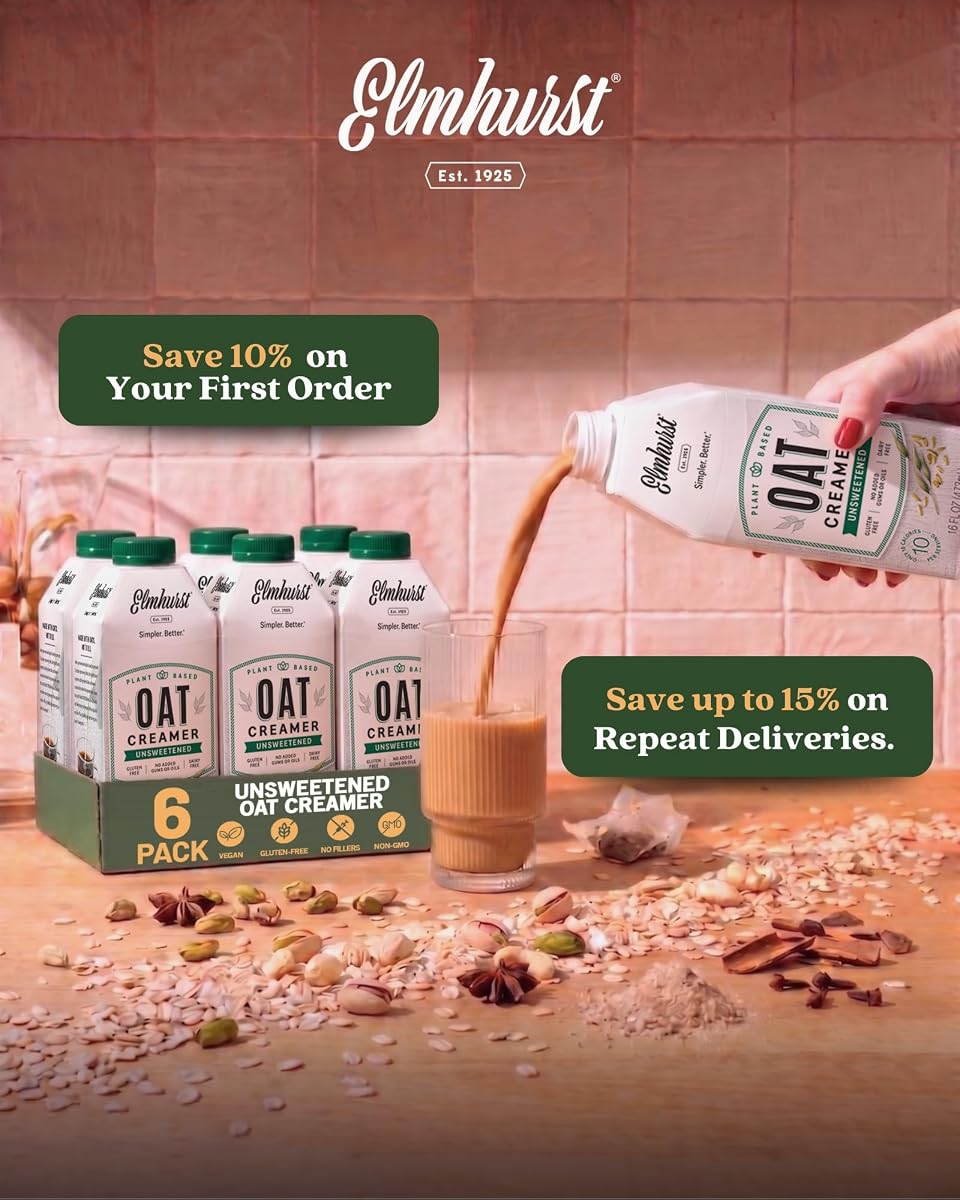 Oatmilk Creamer Unsweetened view 4
