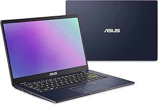 ASUS L410 MA-OB24 Ultra Thin Laptop, 14” FHD Display, Intel Pentium Silver N5030 Processor, 4GB RAM, 128GB Storage, NumberPad, Windows 10 Home in S Mode, Star Black