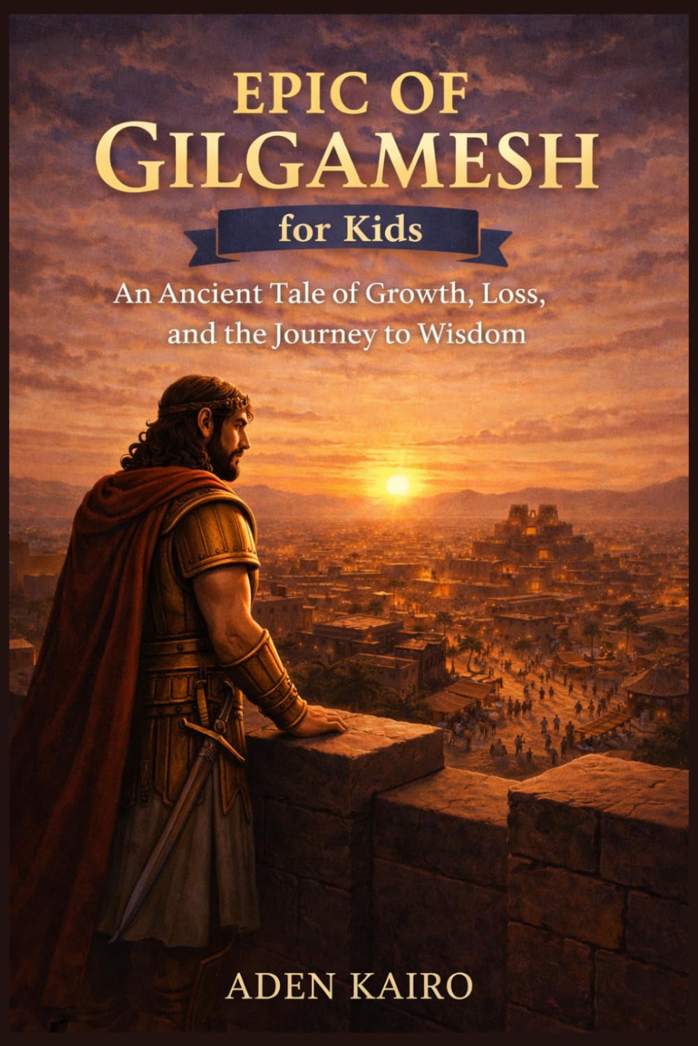 Epic of Gilgamesh for Kids: An Ancient Tale of Growth, Loss, and the Journey to Wisdom