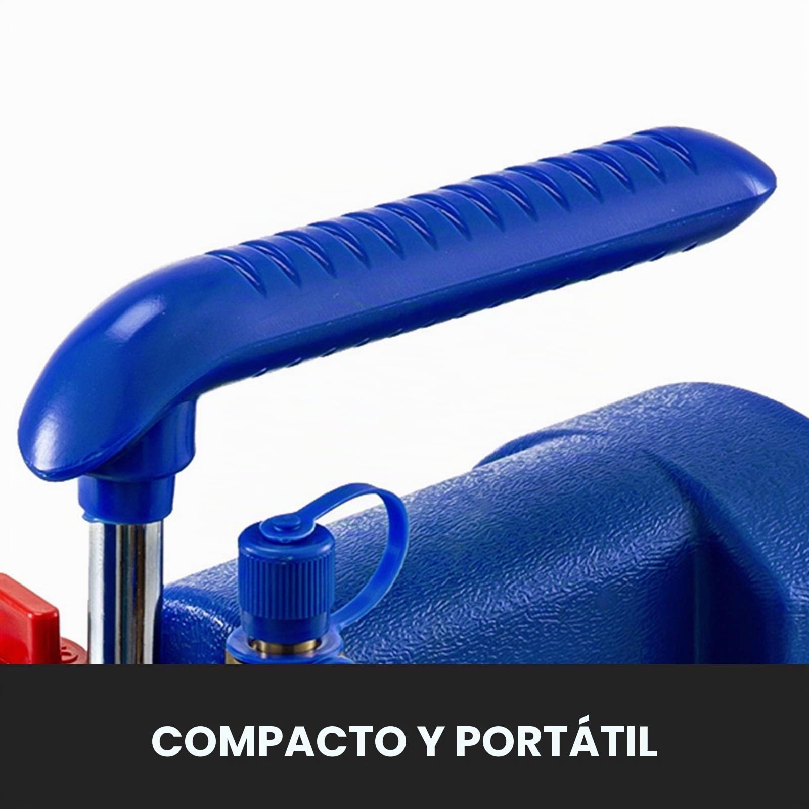 VEVOR Mophorn Bomba de Vacío, 2.5 CFM para Aire Acondicionado, 1.440 RPM Bomba de Vacío de Etapa Única, Juego de Bomba de Vacío con Capacidad de Aceite 220 ml para Doméstico e Industria, Azul