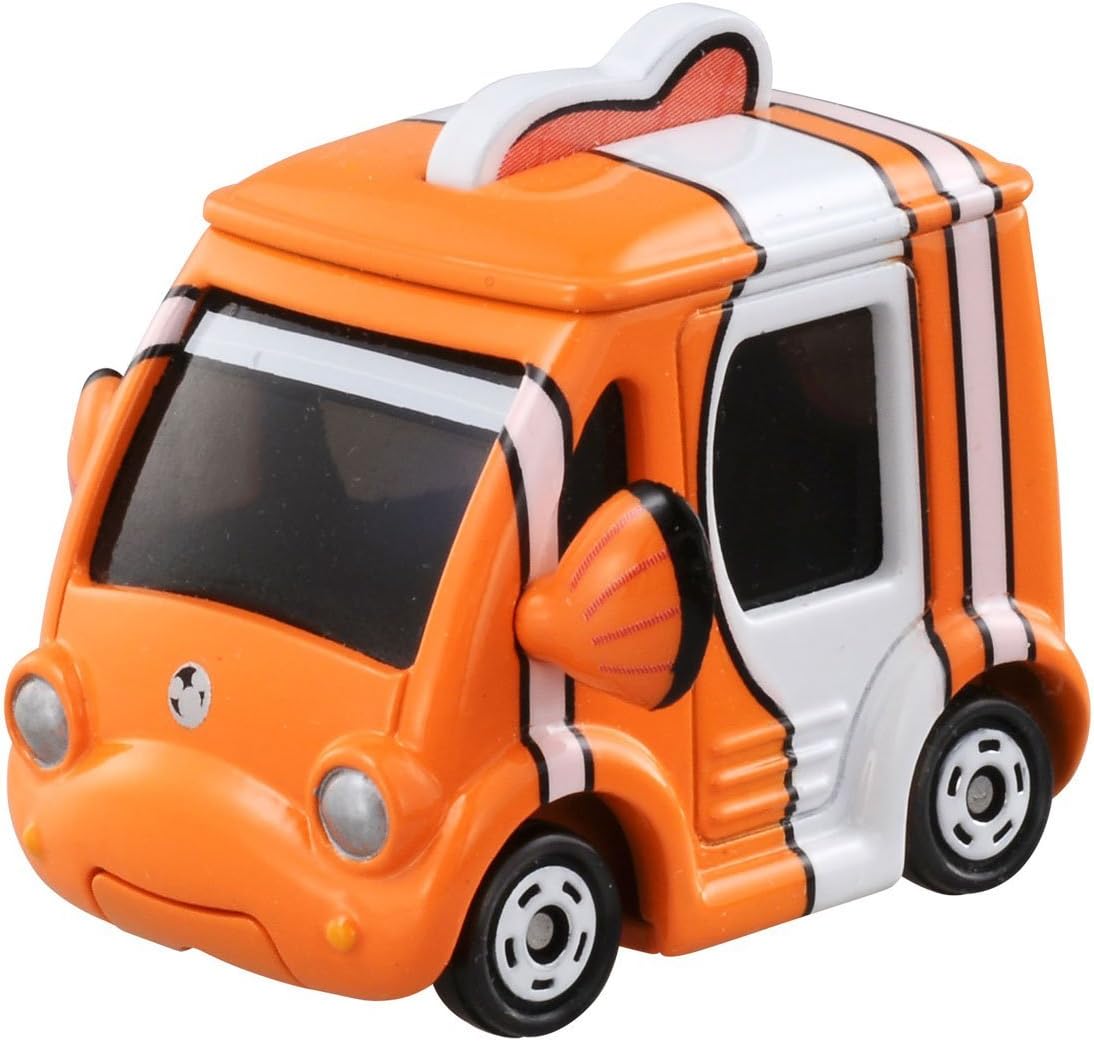 🔥 Crazy Deals TAKARA TOMY Tomica Disney Motors Cubit Nemo