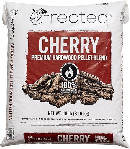 Vista 8 de recteq Mesquite - Mezcla de pellets de madera dura para cocinar a la parrilla, parrilla para barbacoa, bolsa de 18 libras