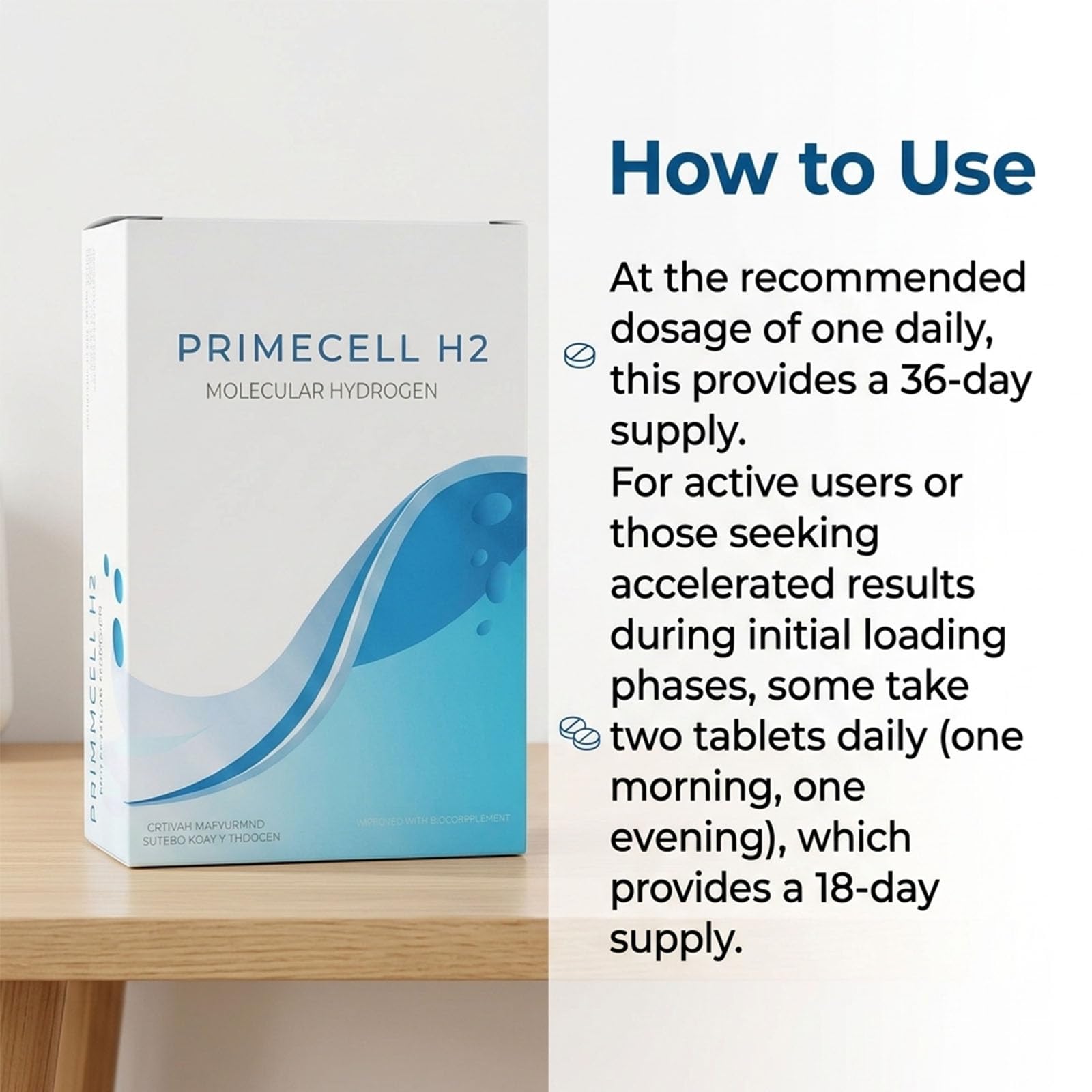 Prime Cell H2, 45 Count — Amazon image 3