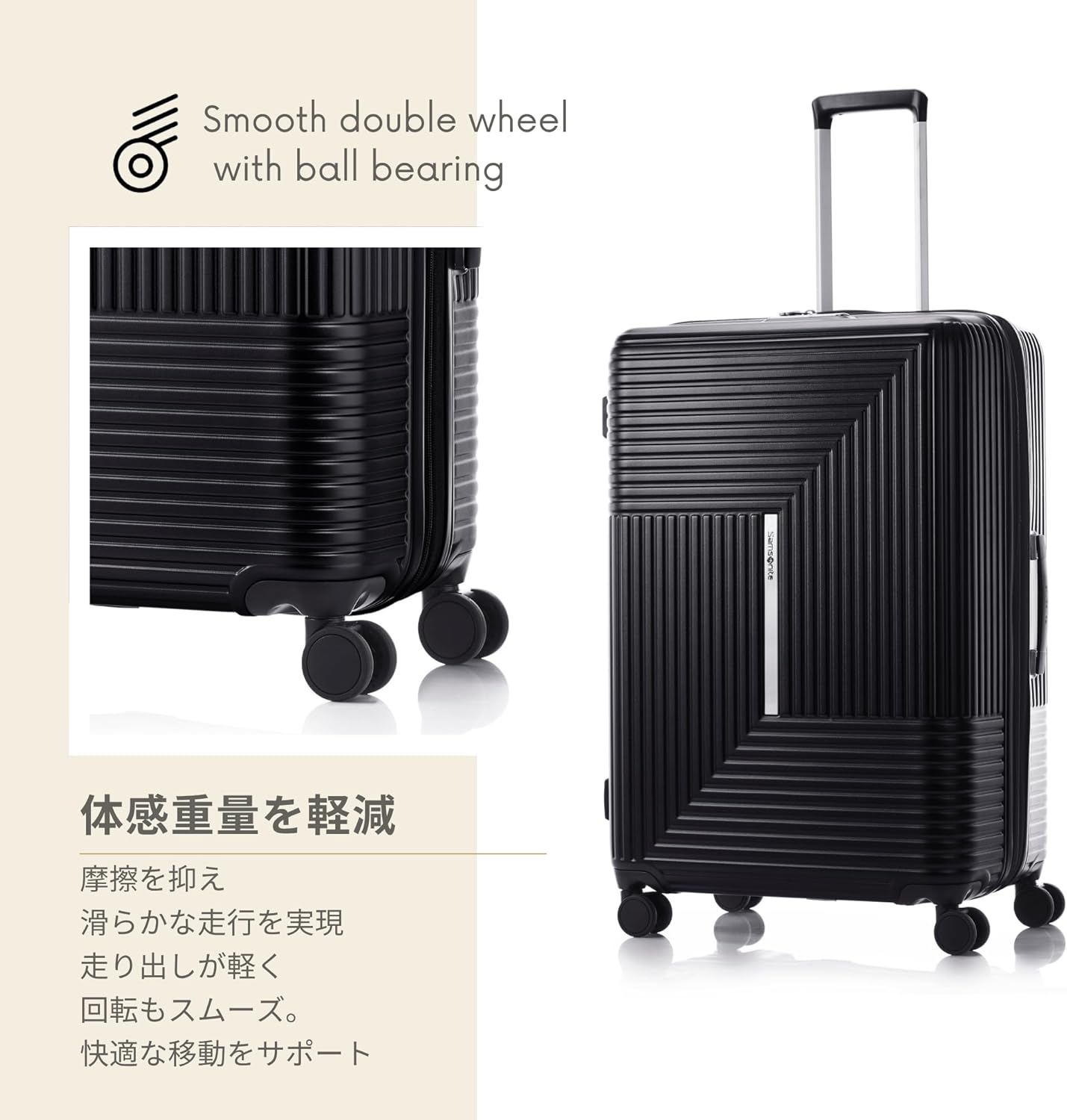 Amazon | [サムソナイト] スーツケース アピネックス APINEX スピナー
