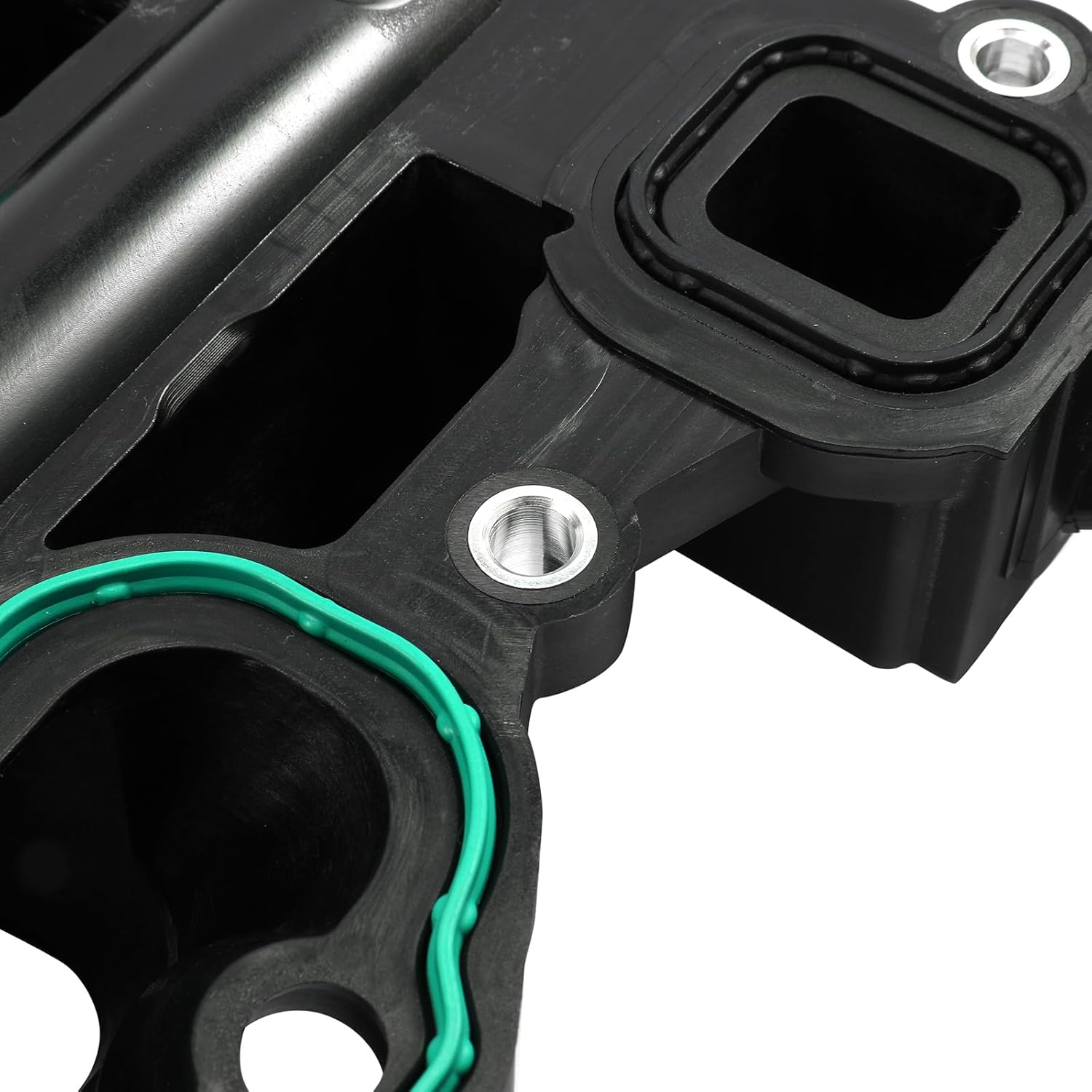 Lower Engine Intake Manifold with Gaskets, Compatible with Ford F-150 (3.3L/3.5L/3.7L), Explorer 3.3L, Mustang 3.7L, Transit 3.5L/3.7L, Replaces JL3Z-9424-B JL3Z9424B