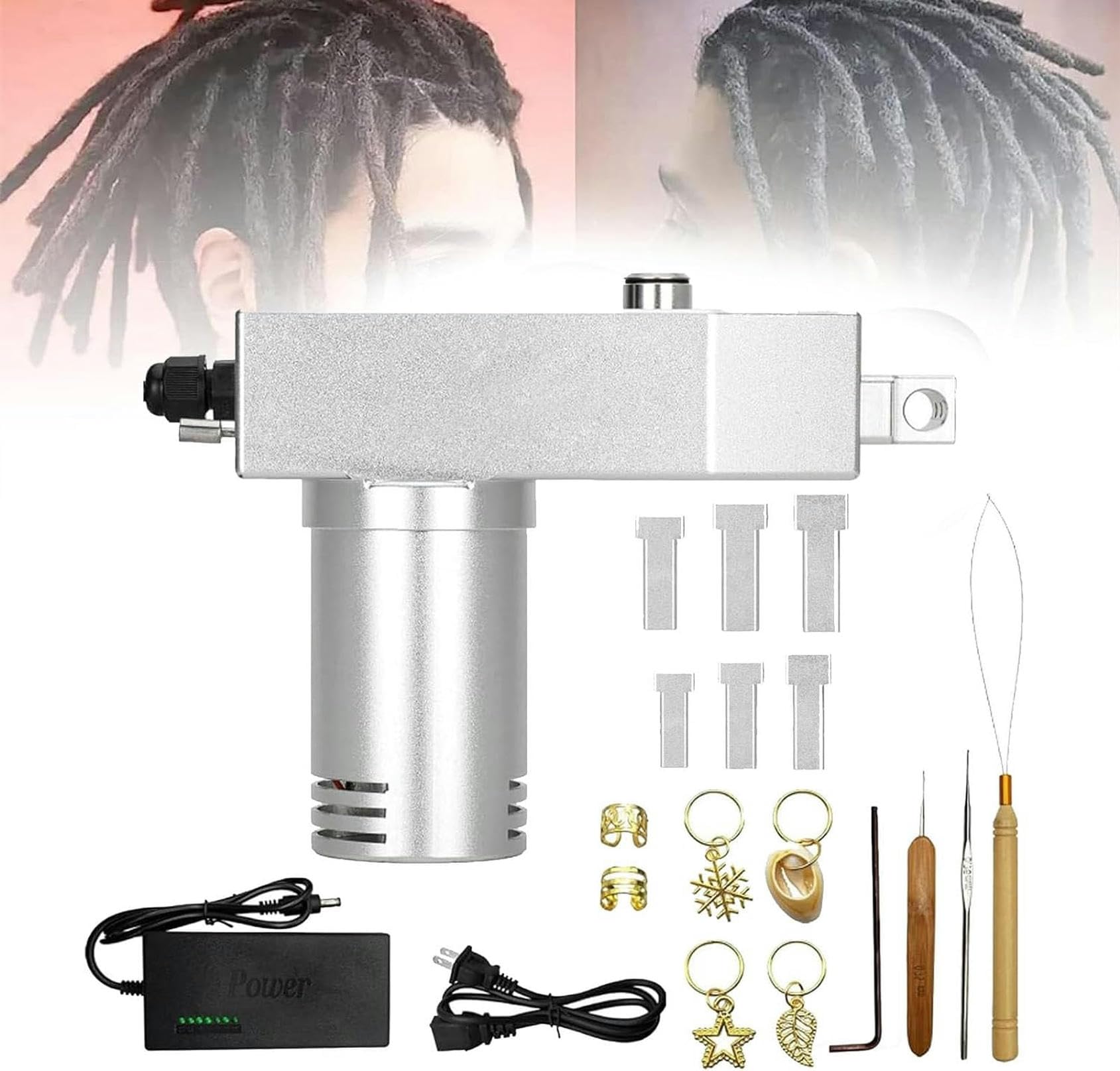 Machine à Dreadlocks portative pour changer de look facilement à la maison