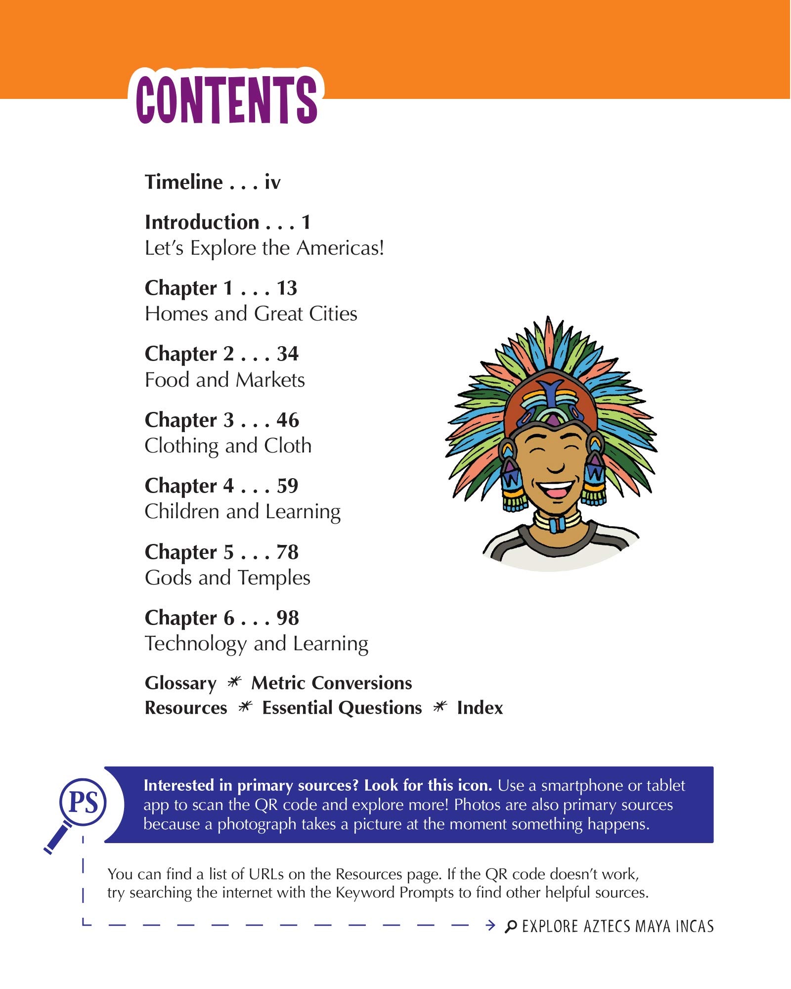 ANCIENT CIVILIZATIONS AZTECS MAYA INCAS: With 25 Social Studies Projects for Kids (Explore Your World)