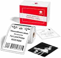 Etichette Termiche Memoking 50x80mm - Rotolo Da 100 Etichette Compatibili Phomemo E Stampanti Etichette - Foto 7