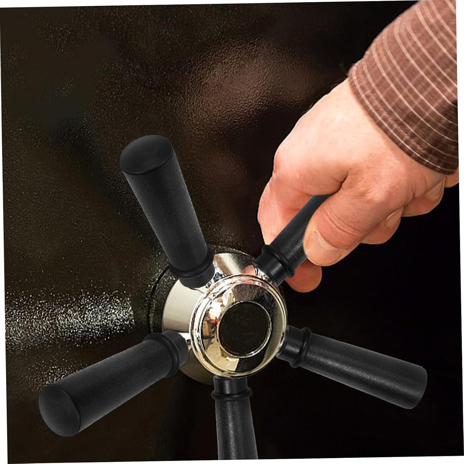 Mobestech Safe Parts Integrated Cabinet Iron Rocking Handle Modern Design Safe Box Accessories