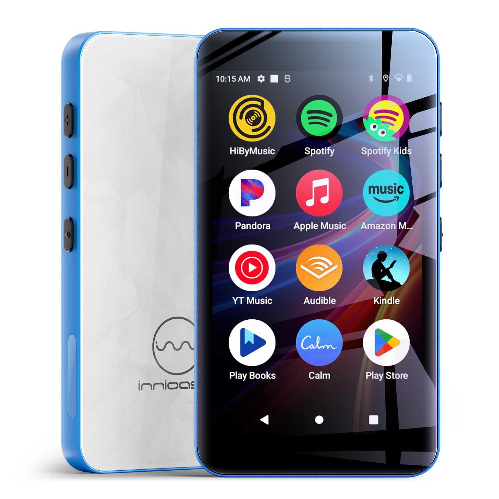 MP3 Andriod 12 Full Screen Touch Blue-image-26