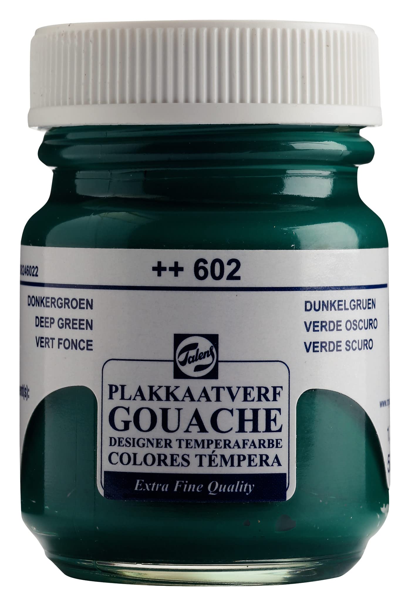 Talens Gouache Extra Fine 50 ml (No. 602 Dark Green)