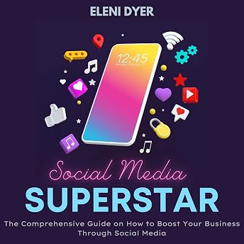 Social Media Superstar Audiobook by Eleni Dyer episode artwork