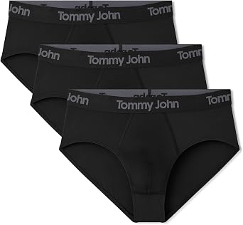 Tommy John Mens Air Cool Mesh Brief Underwear