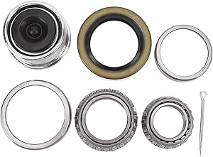 Trailer Hub Bearings Kits L68149 L44649 For 3500 Lbs Axle - 22042K - Foto 10