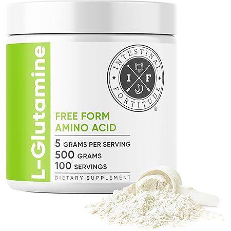 Amazon.com: Intestinal Fortitude GLR-6 - Gut Health Supplement for