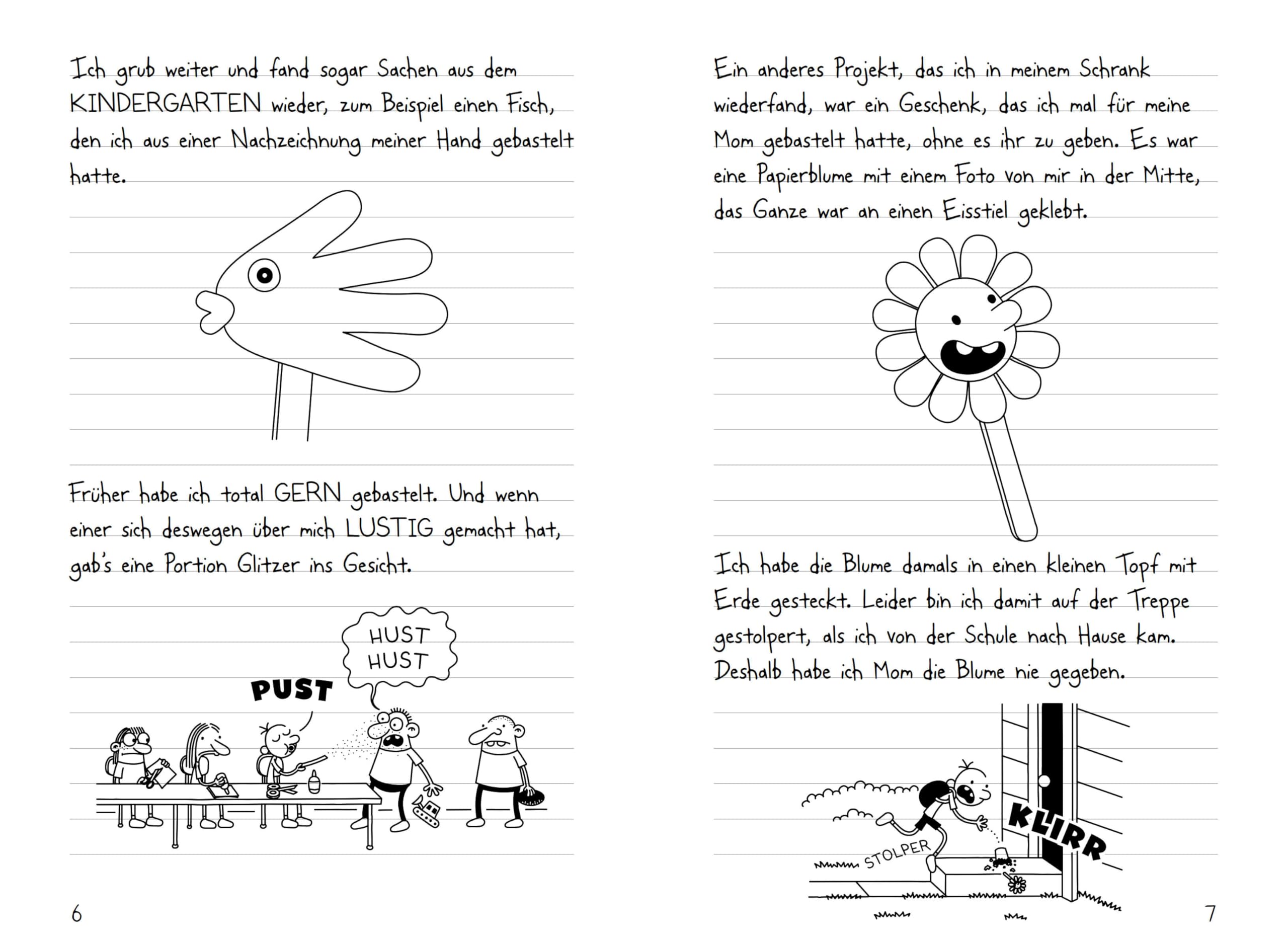 Gregs Tagebuch 14. Voll daneben !