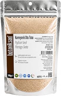 Karnıyarık Otu Tozu 100gr – Psyllium (Plantago Ova