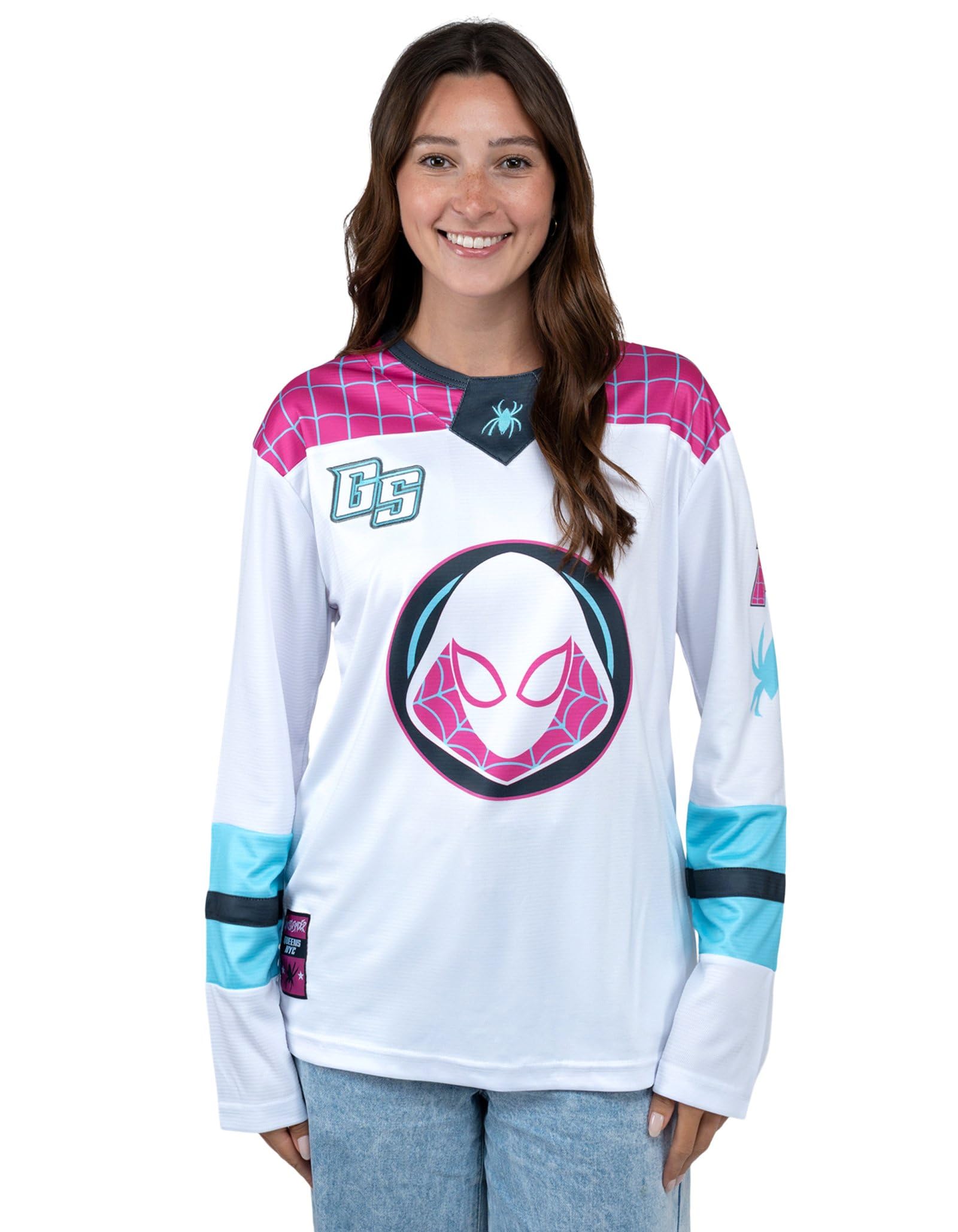 Marvel Spider-Man Matching Family Athletic Hockey Jersey