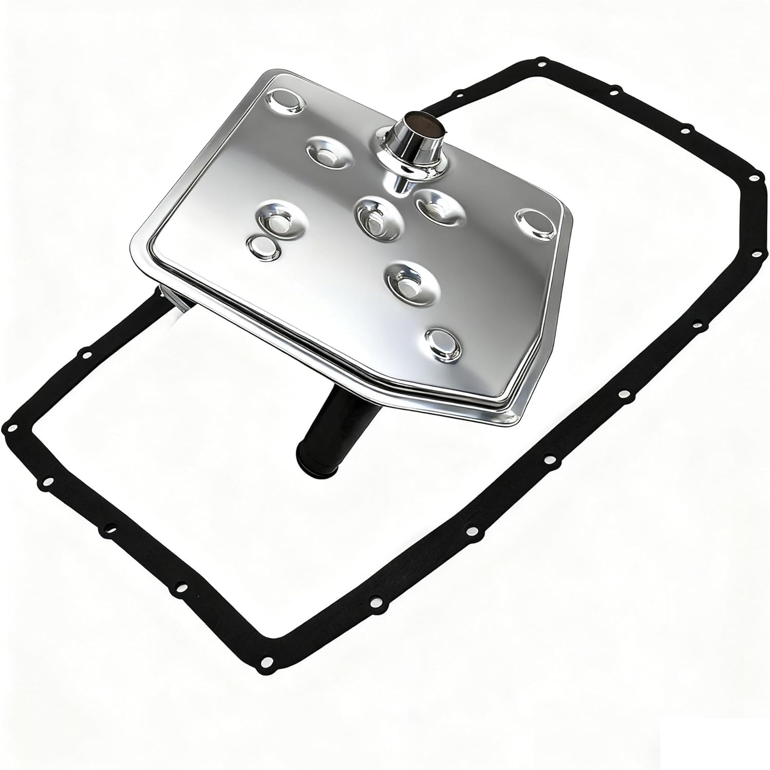 FT200 Transmission Fluid Filter with Gasket Compatible with Ford F-150 2015-2020 2.7L 3.3L Replace FL3Z7A098A, FL3Z7A098B