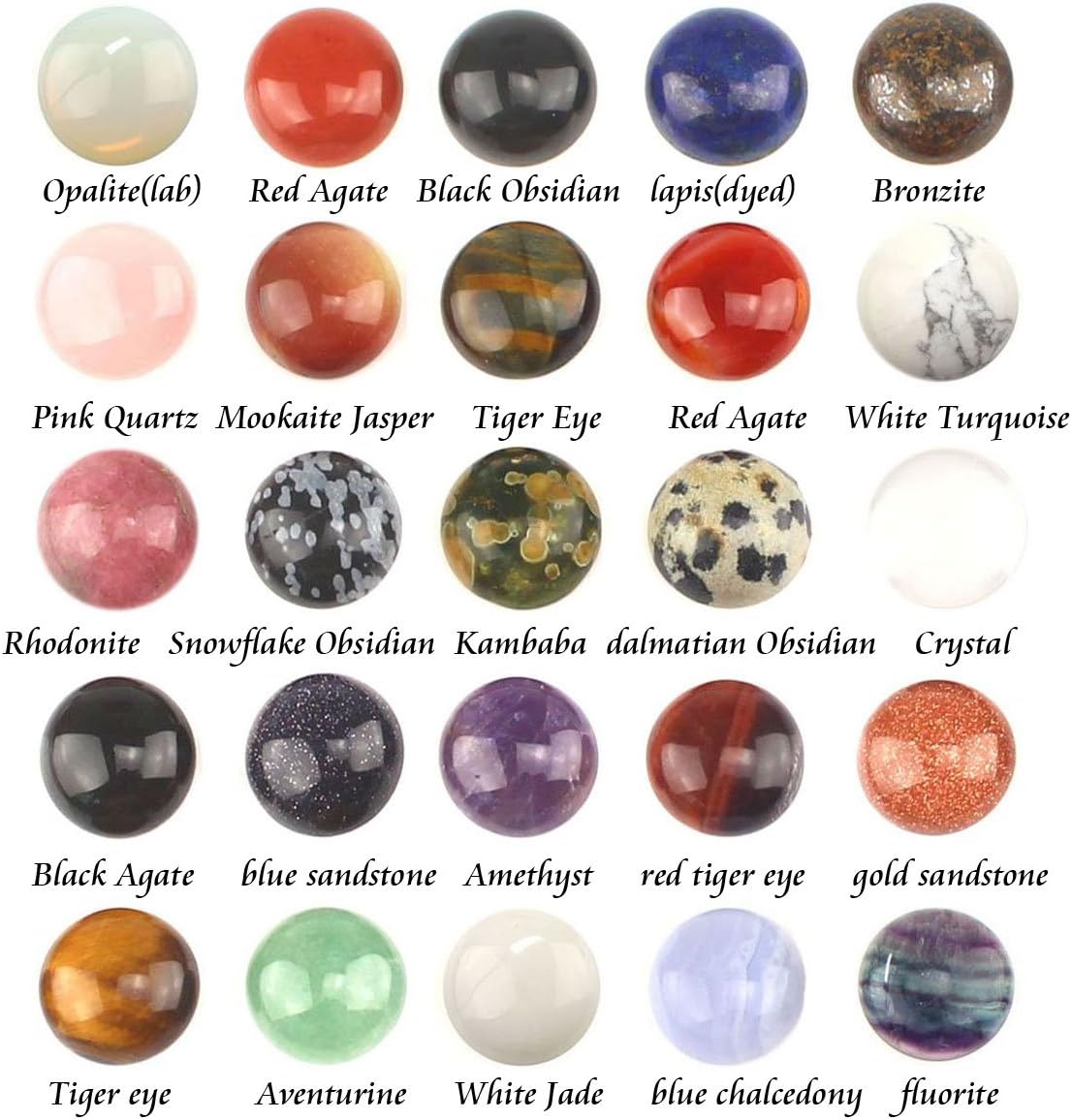 Different Types Of Jasper Stones 2025