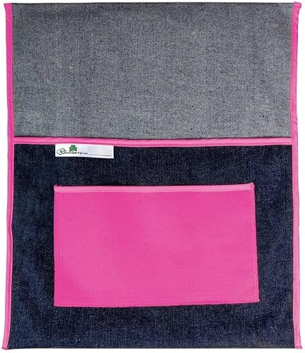 Trefoil 4Kids Denim School Charibag, Pink