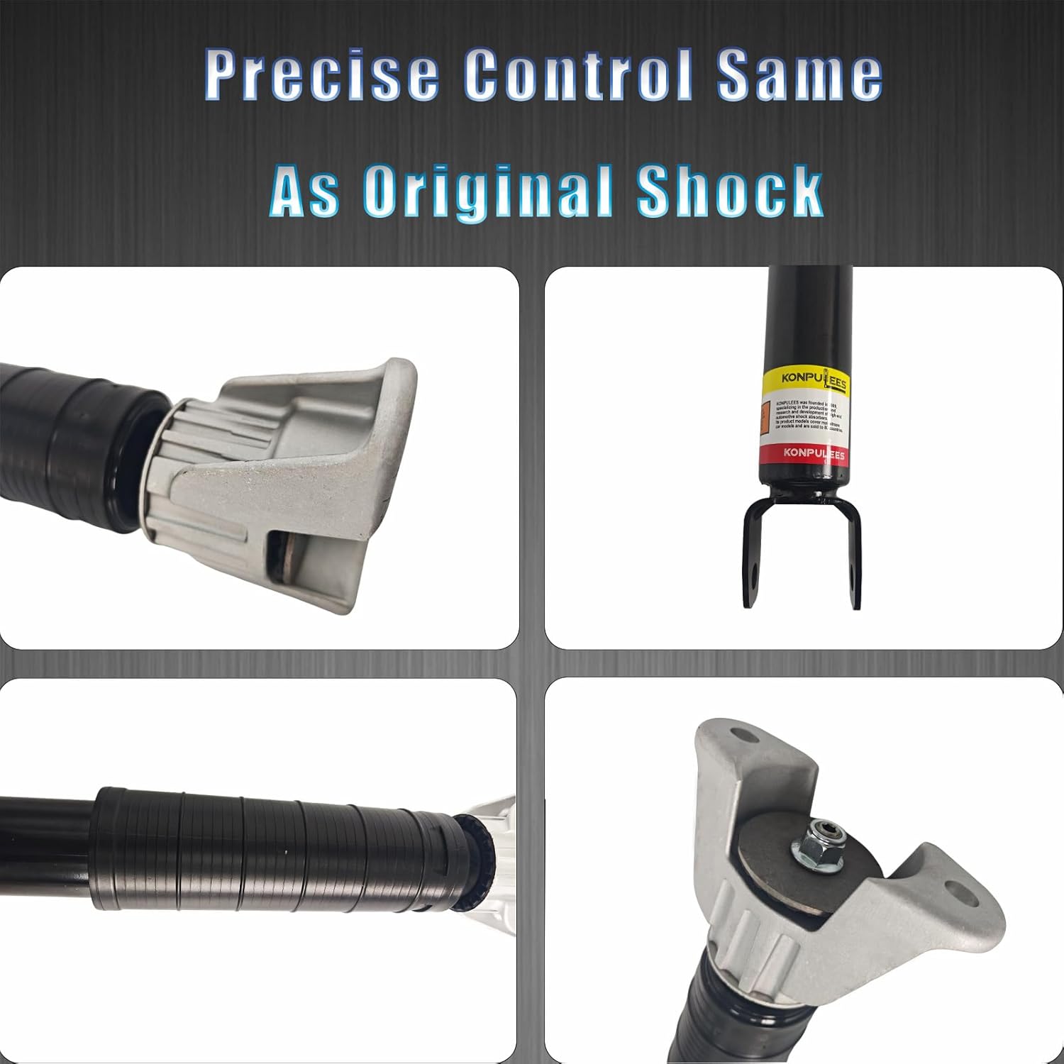 68311287AA 2PCS Rear Air Shock Absorbers Strut Assembly .Compatible with Dodge Durango 2014-2023.Replacement OE for 68223791AE