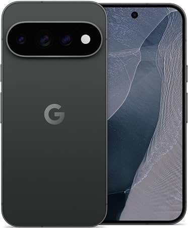 Google Google Pixel 11 Pro - Unlocked Smartphone, Gemini - 256 GB - Obsidian | Android, Gemini Intelligence, 30+ hour battery, 6.3" Super Actua Display, Pixel HiLight, durable IP68 protection, 120x Zoom