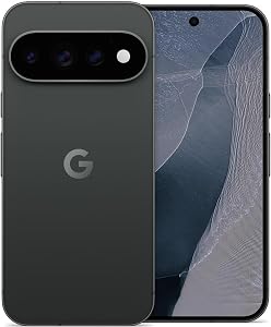 Google Pixel 11 Pro - Unlocked Smartphone, Gemini - 256 GB - Obsidian