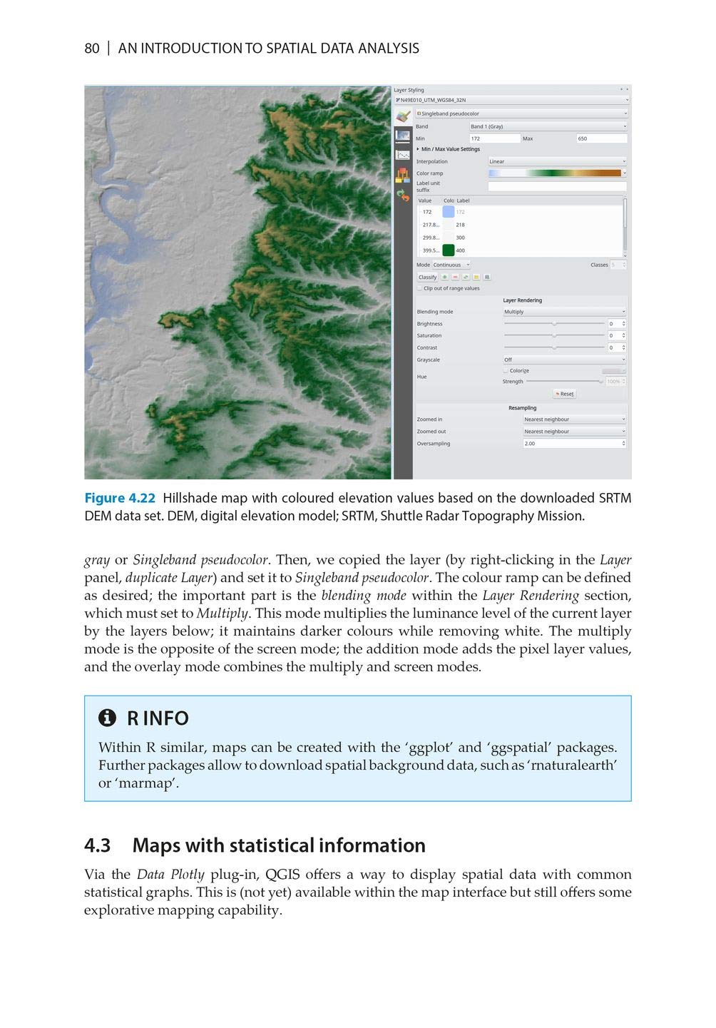 An Introduction to Spatial Data Analysis: Remote Sensing and GIS with Open Source Software (Data in the Wild)