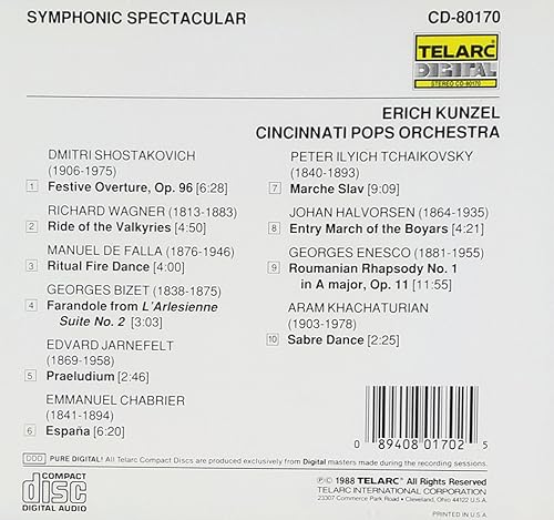 Miniatura 2 de Symphonic Spectacular