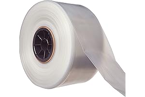 Hudson Exchange 4 Inch x 350 Foot LDPE Poly Tubing