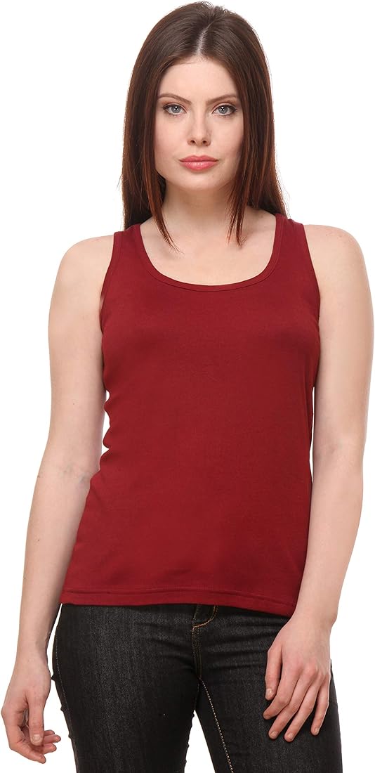 Buy KAYU Women's Combo Pack of Tank Top and Cotton Printed Lowers