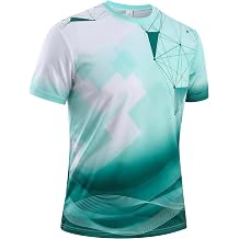 Gaiatiger Men's T-Shirt 1 or 3 Pack Quick Dry Gym T Shirts Men Tee Shirts | men's gym t shirts breathable sports shirts quick dry gym tops for men soft running top lightweight tee badminton tee