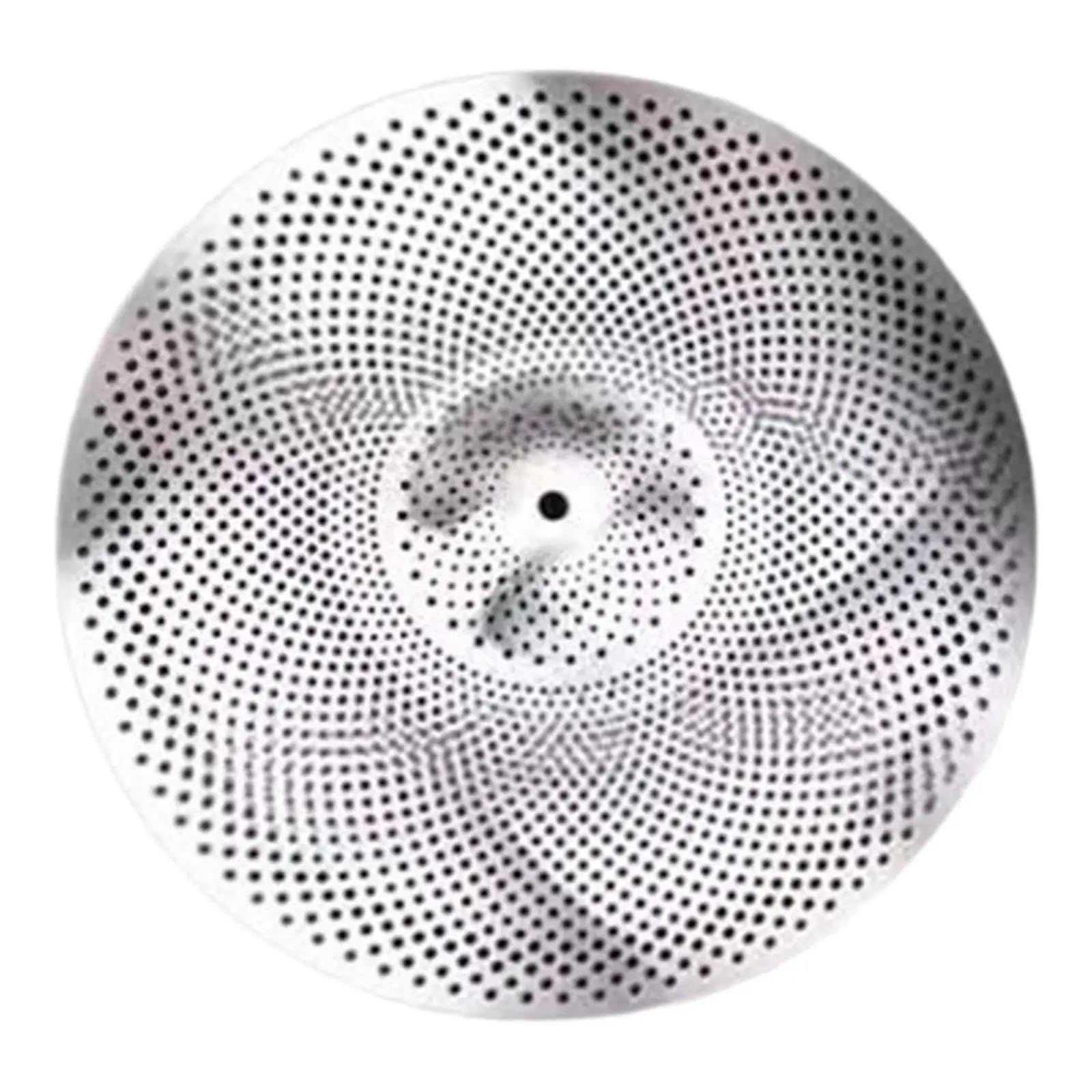 Becken 5 Stück 14 Hi Hat 16/18 Crash 20 Zoll Ride Low Volume Beckenpaket Für Schlagzeug Proberaum Anfänger(14-20in 5PCS)