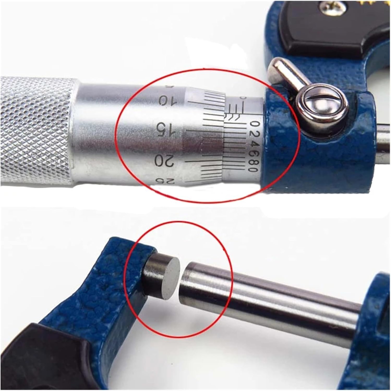 Outside Micrometer 0-25mm 0.001mm