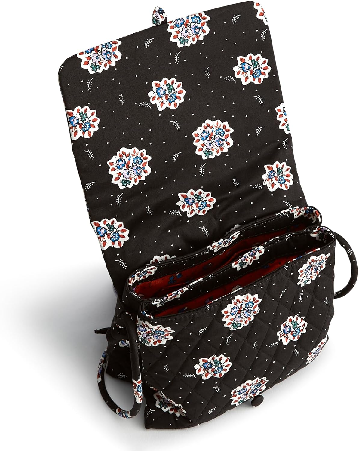 womens Premium Cotton Baird Hipster Crossbody Bag | Premium Cotton - Image 5