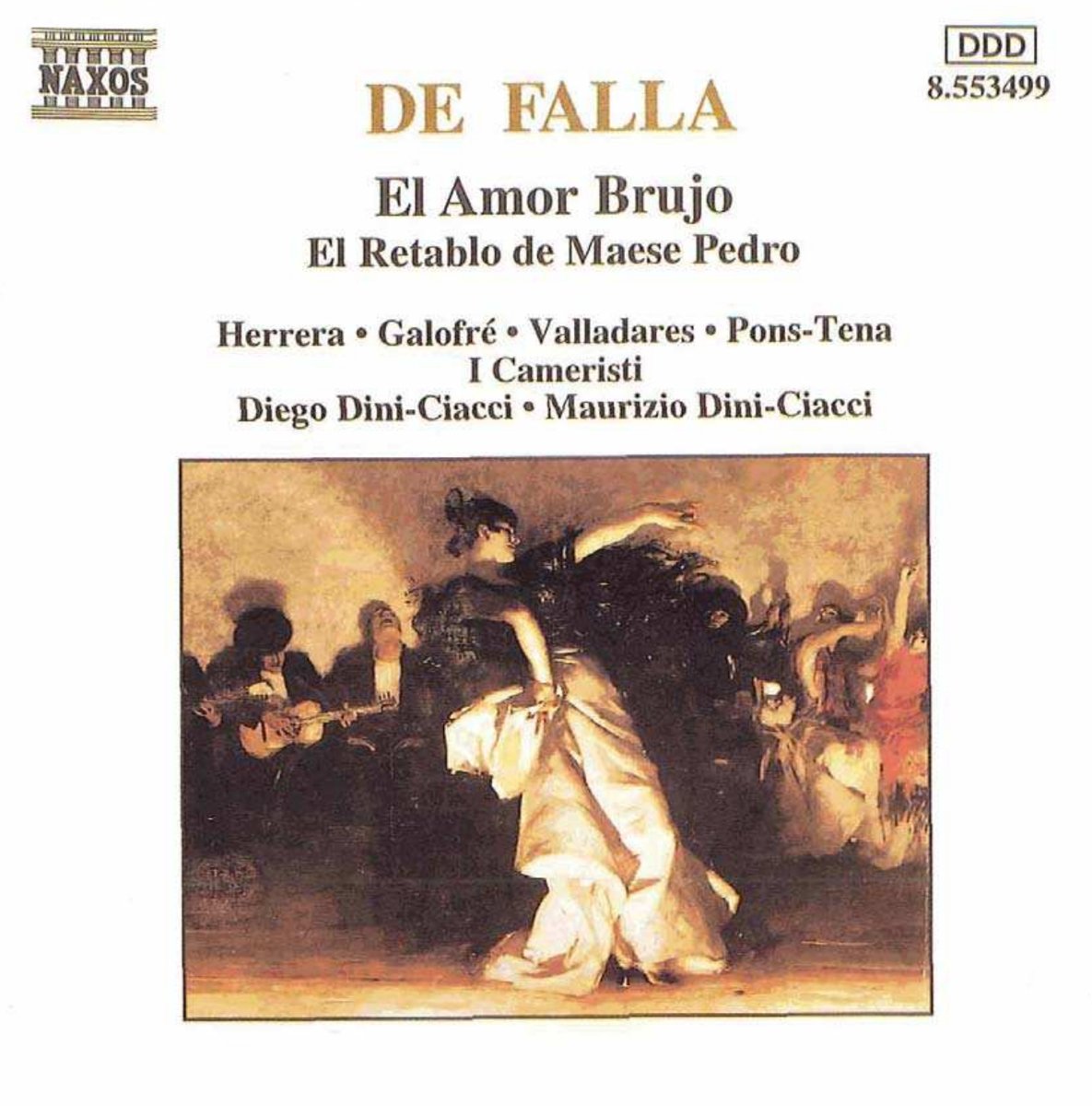 De Falla: El Amor Brujo