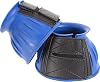 Cashel Rubber Bell Boots, Blue, Large