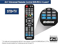 Edision PICCO T265 Pro HD földi és kábeltévés vevő DVB-T2 DVB-C H.265 HEVC FTA PVR USB HDMI SCART S PDIF WiFi támogatással univerzális 2 az 5