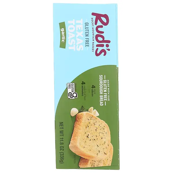 RUDIS BAKERY Garlic Texas Toast, 11.8 OZ 5
