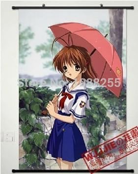 Anime family NEW CLANNAD Dango Family Furukawa Nagisa Home Decor Japanese Poster Wall Scroll