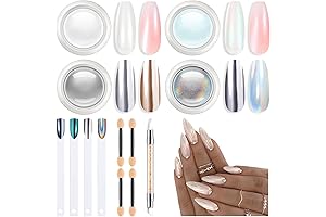 Sunset Chrome Nail Powder