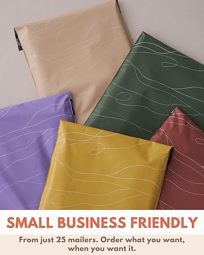 Miniatura 5 de Impack Bolsas de correo de Halloween de 10 x 13 pulgadas, paquete de 25 unidades, autoselladas, a prueba de agua, a prueba de manipulaciones, bolsas